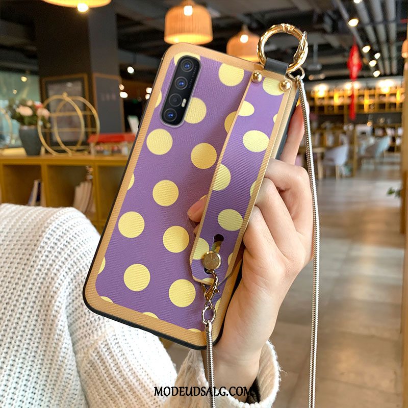 Oppo Reno 3 Pro Etui Af Personlighed Grøn Frisk Blød Trendy