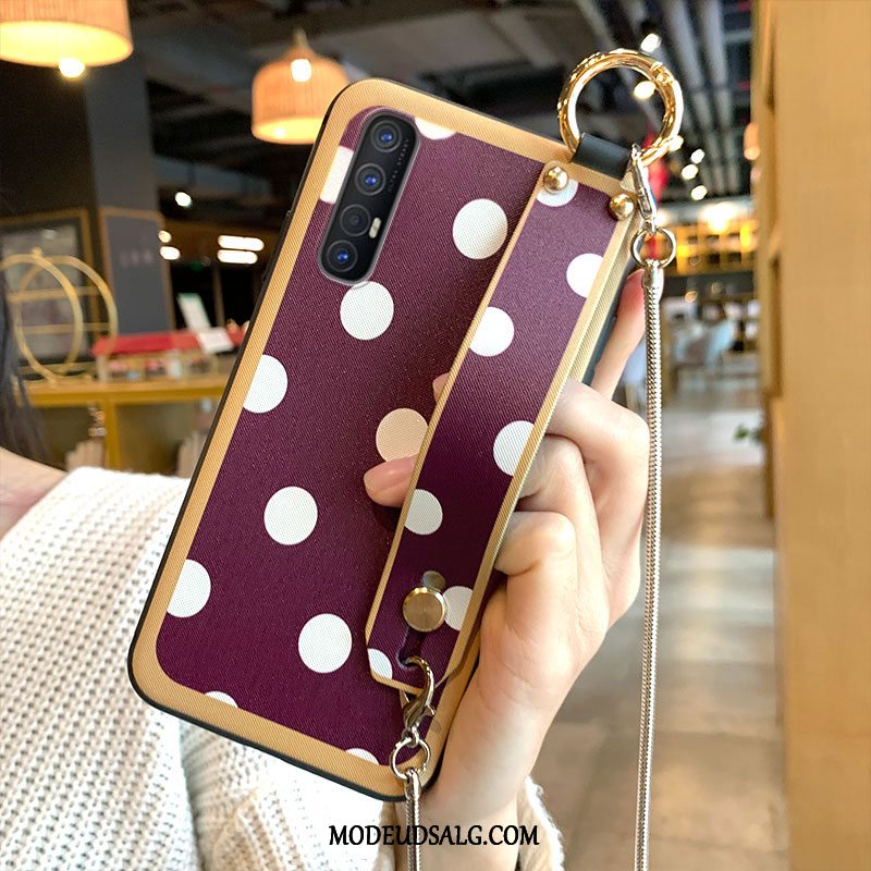 Oppo Reno 3 Pro Etui Af Personlighed Grøn Frisk Blød Trendy