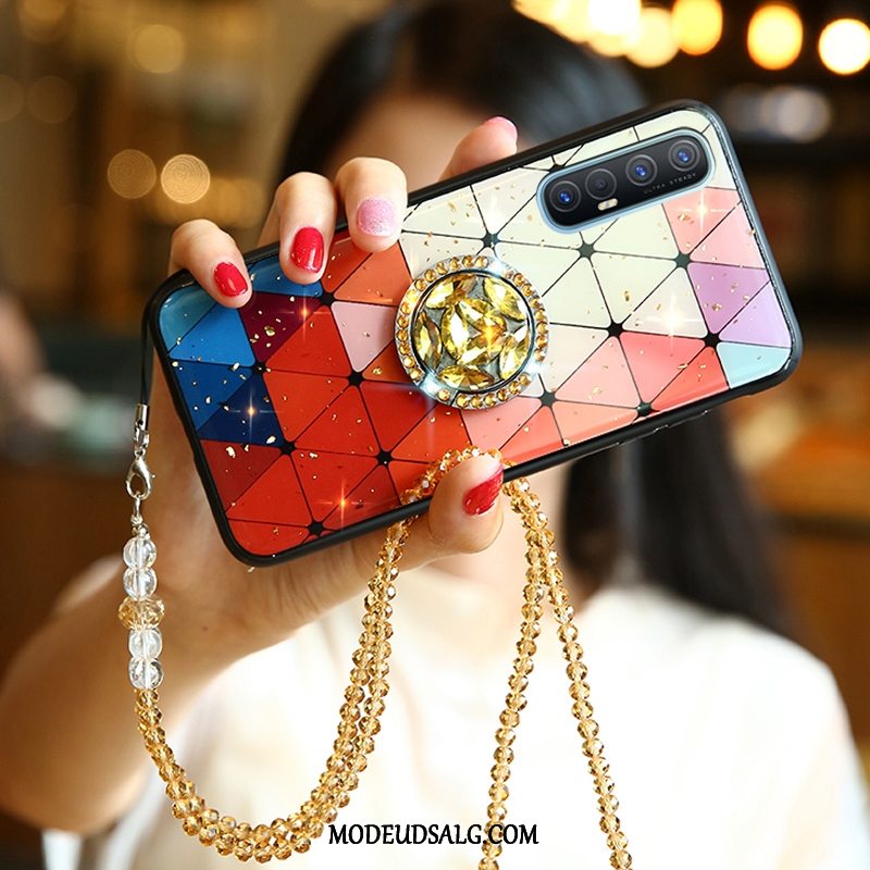 Oppo Reno 3 Pro Etui Blød Kreativ Cover Trend Mode