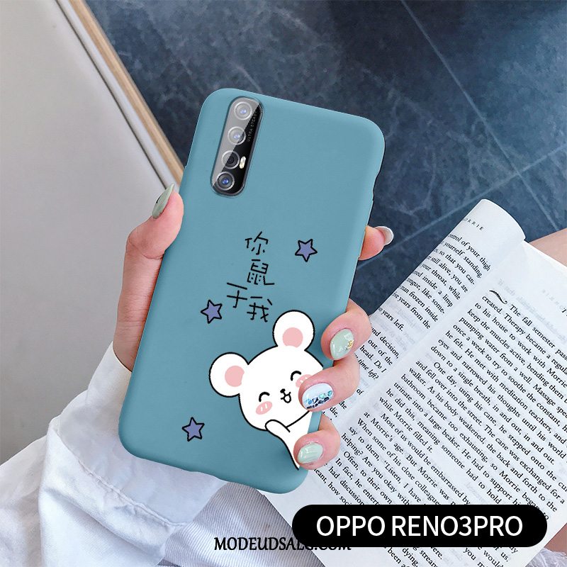 Oppo Reno 3 Pro Etui / Cover Anti-fald Frisk Silikone Beskyttelse