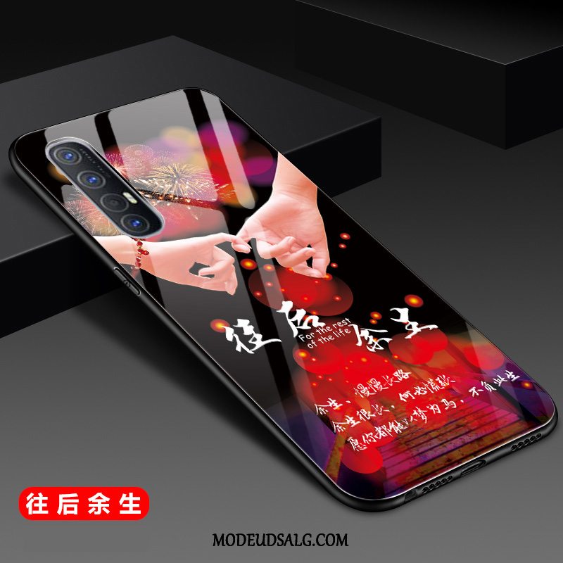 Oppo Reno 3 Pro Etui / Cover Trendy Ny Silikone Beskyttelse