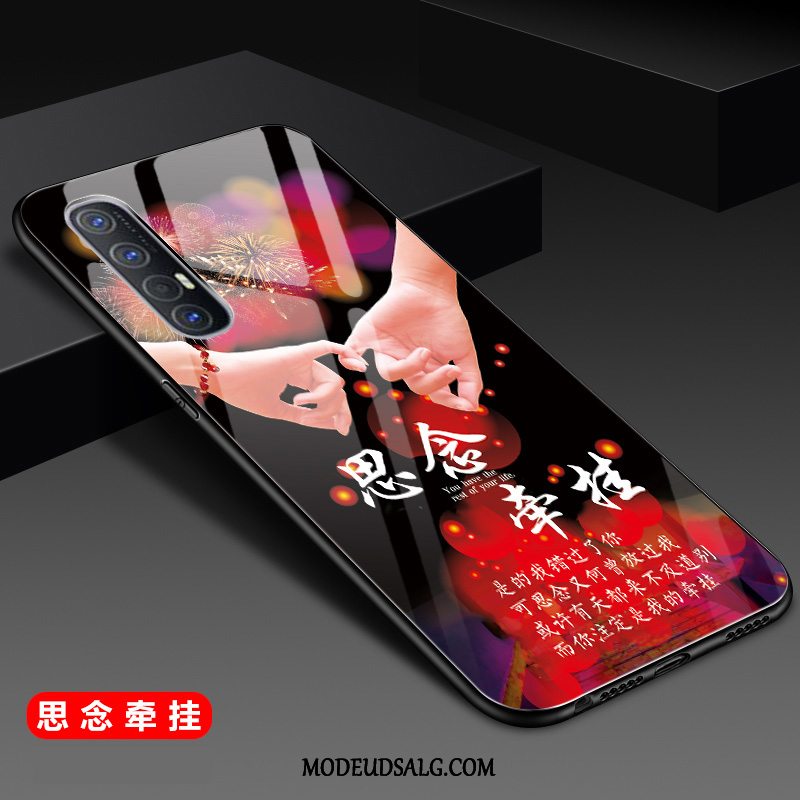 Oppo Reno 3 Pro Etui / Cover Trendy Ny Silikone Beskyttelse