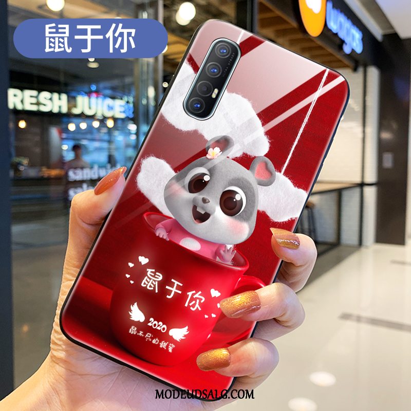 Oppo Reno 3 Pro Etui Kreativ Cover Beskyttelse Cartoon Elskeren