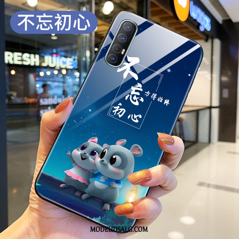 Oppo Reno 3 Pro Etui Kreativ Cover Beskyttelse Cartoon Elskeren