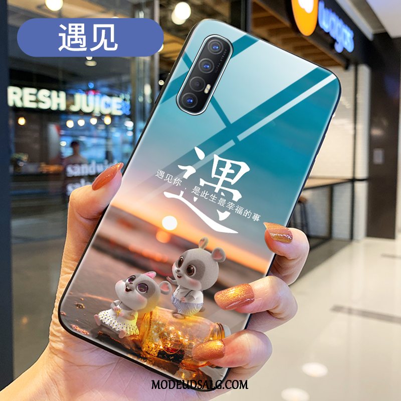 Oppo Reno 3 Pro Etui Kreativ Cover Beskyttelse Cartoon Elskeren