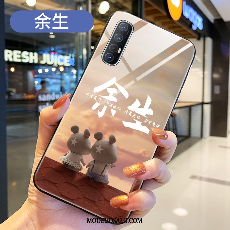 Oppo Reno 3 Pro Etui Kreativ Cover Beskyttelse Cartoon Elskeren