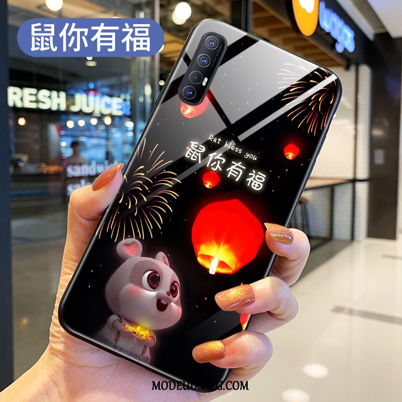 Oppo Reno 3 Pro Etui Kreativ Cover Beskyttelse Cartoon Elskeren