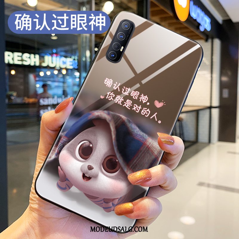 Oppo Reno 3 Pro Etui Kreativ Cover Beskyttelse Cartoon Elskeren