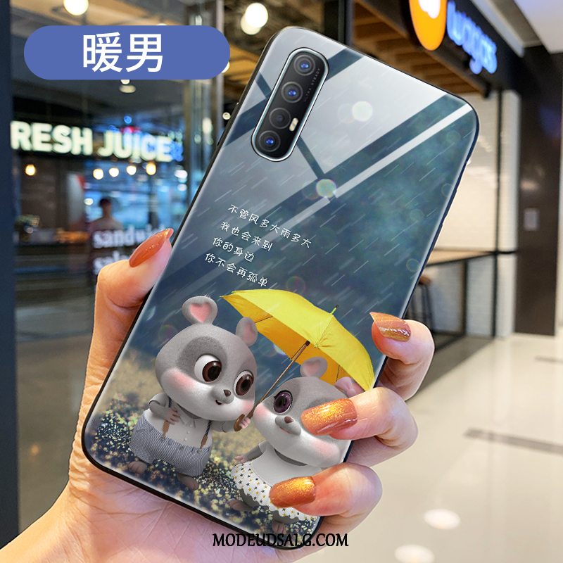 Oppo Reno 3 Pro Etui Kreativ Cover Beskyttelse Cartoon Elskeren