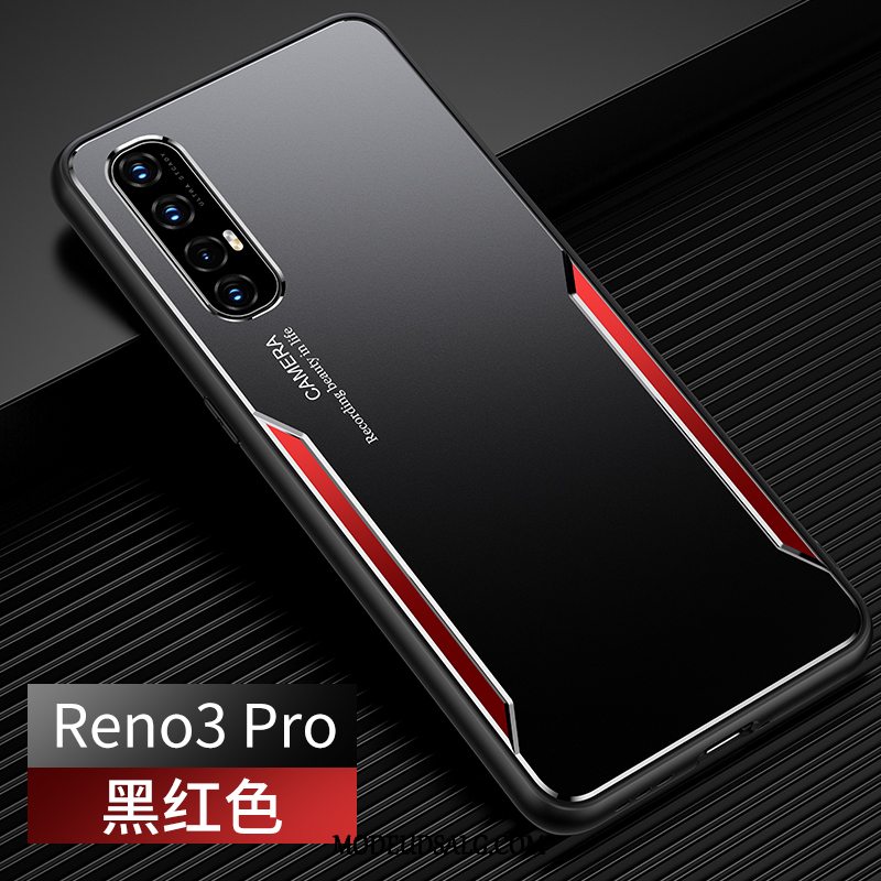 Oppo Reno 3 Pro Etui Kreativ Nubuck Alt Inklusive Trendy Beskyttelse