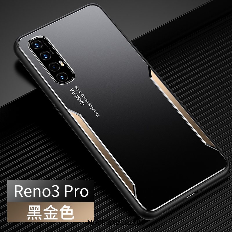 Oppo Reno 3 Pro Etui Kreativ Nubuck Alt Inklusive Trendy Beskyttelse