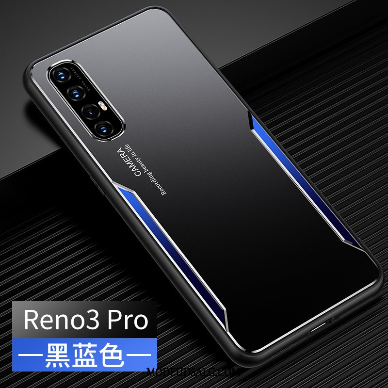 Oppo Reno 3 Pro Etui Kreativ Nubuck Alt Inklusive Trendy Beskyttelse