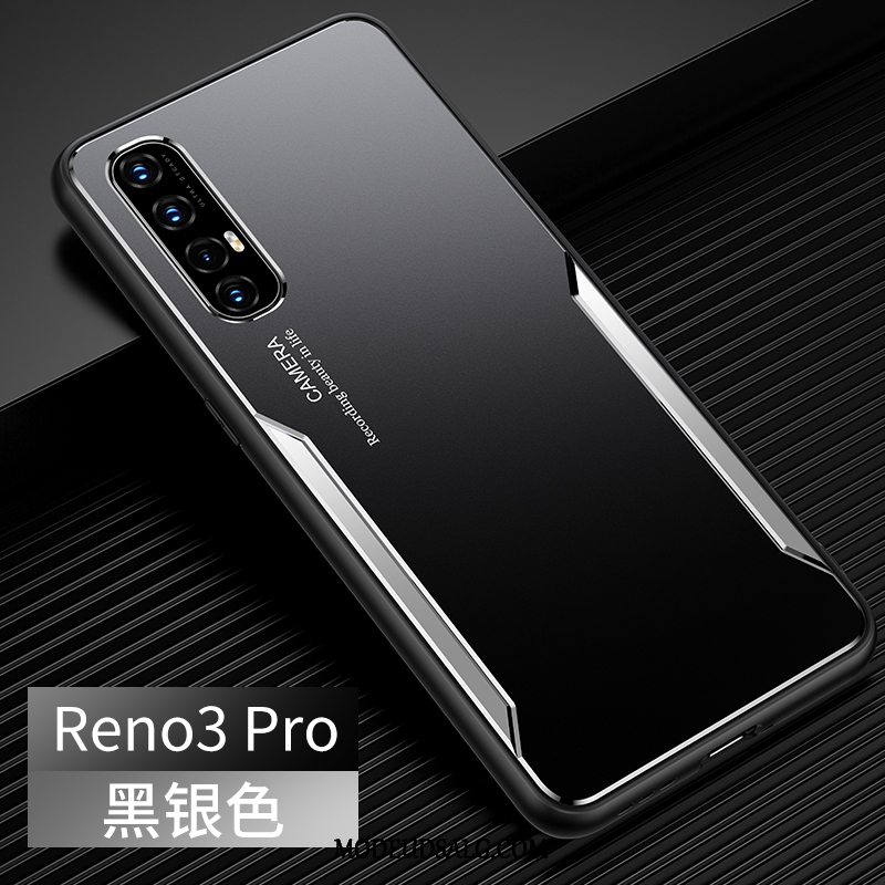 Oppo Reno 3 Pro Etui Kreativ Nubuck Alt Inklusive Trendy Beskyttelse