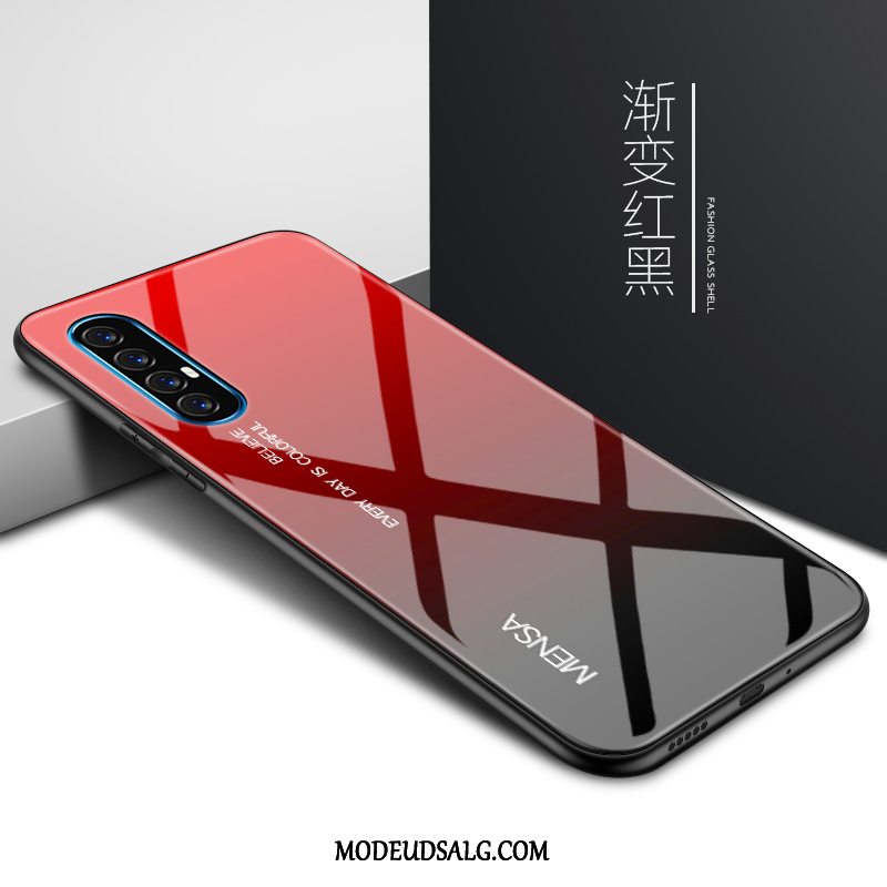 Oppo Reno 3 Pro Etui Rød Alt Inklusive Beskyttelse Af Personlighed Kreativ