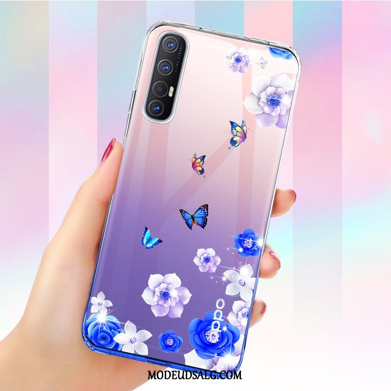 Oppo Reno 3 Pro Etui Trend Kreativ Tynd Af Personlighed Gasbag