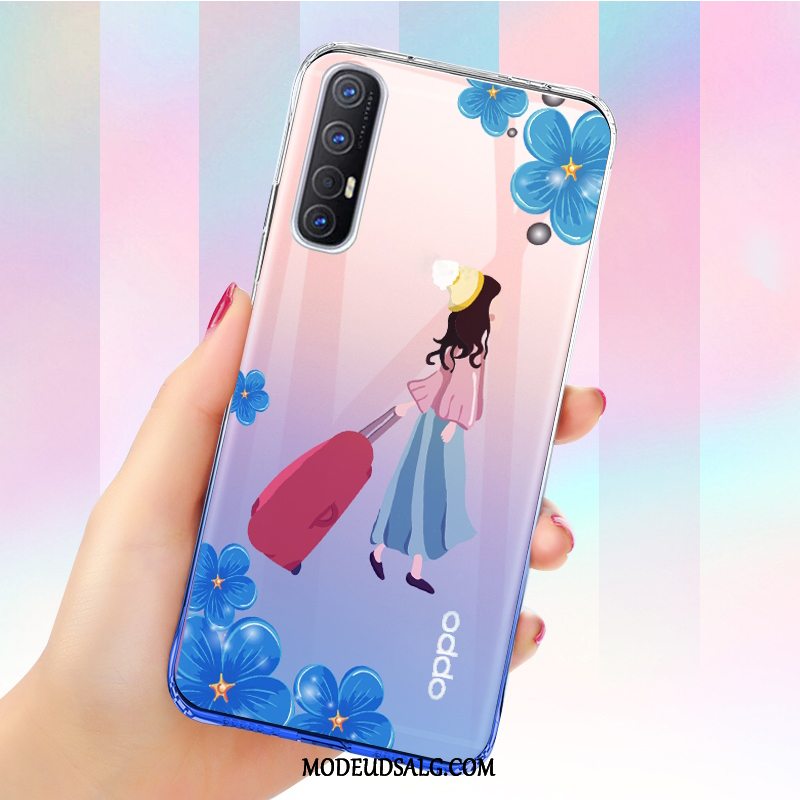 Oppo Reno 3 Pro Etui Trend Kreativ Tynd Af Personlighed Gasbag