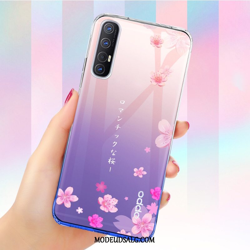 Oppo Reno 3 Pro Etui Trend Kreativ Tynd Af Personlighed Gasbag