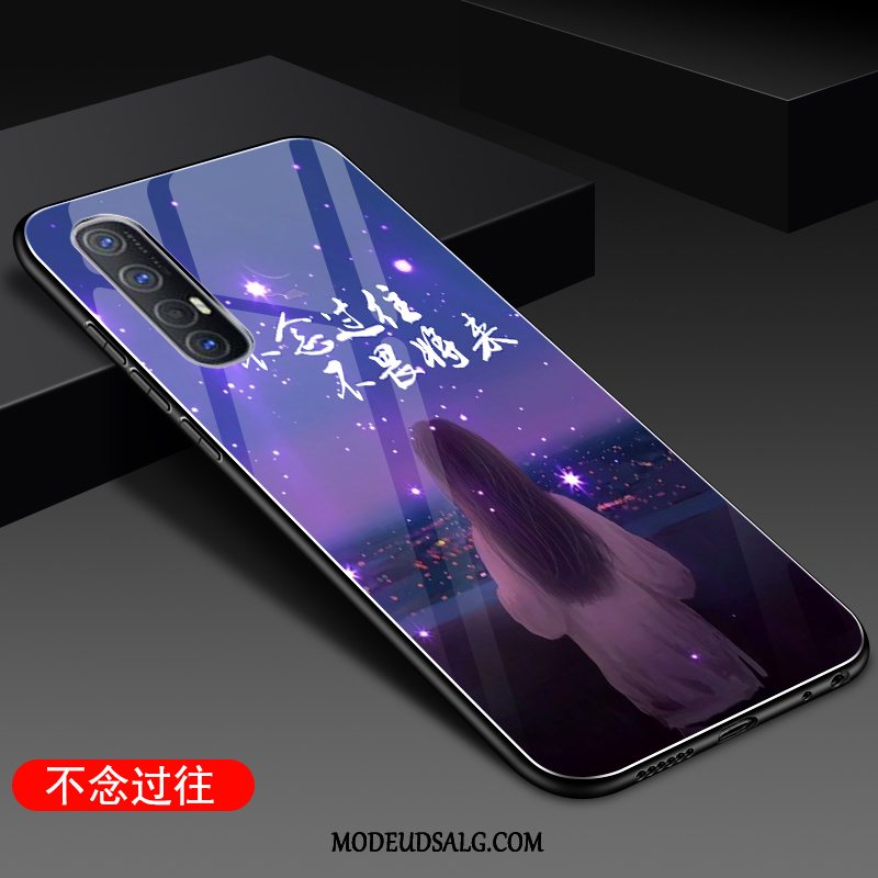 Oppo Reno 3 Pro Etui Trendy Hård Simple Alt Inklusive Tynd