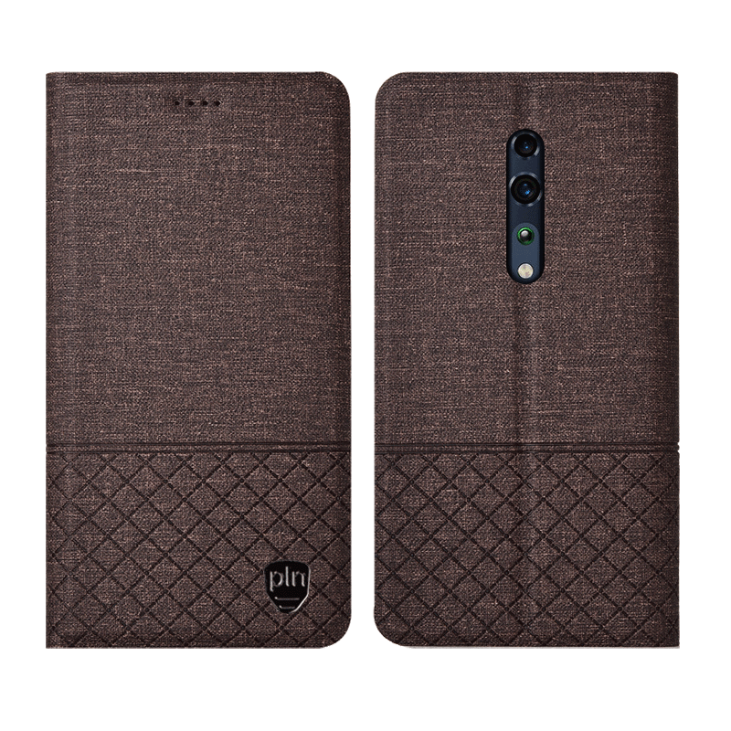 Oppo Reno Z Etui / Cover Beskyttelse Ternet Alt Inklusive Bomuld Og Linned