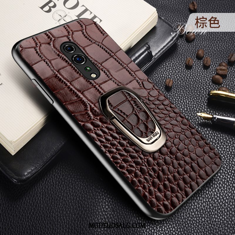 Oppo Reno Z Etui / Cover Magnetisk Membrane High End Ring Ny