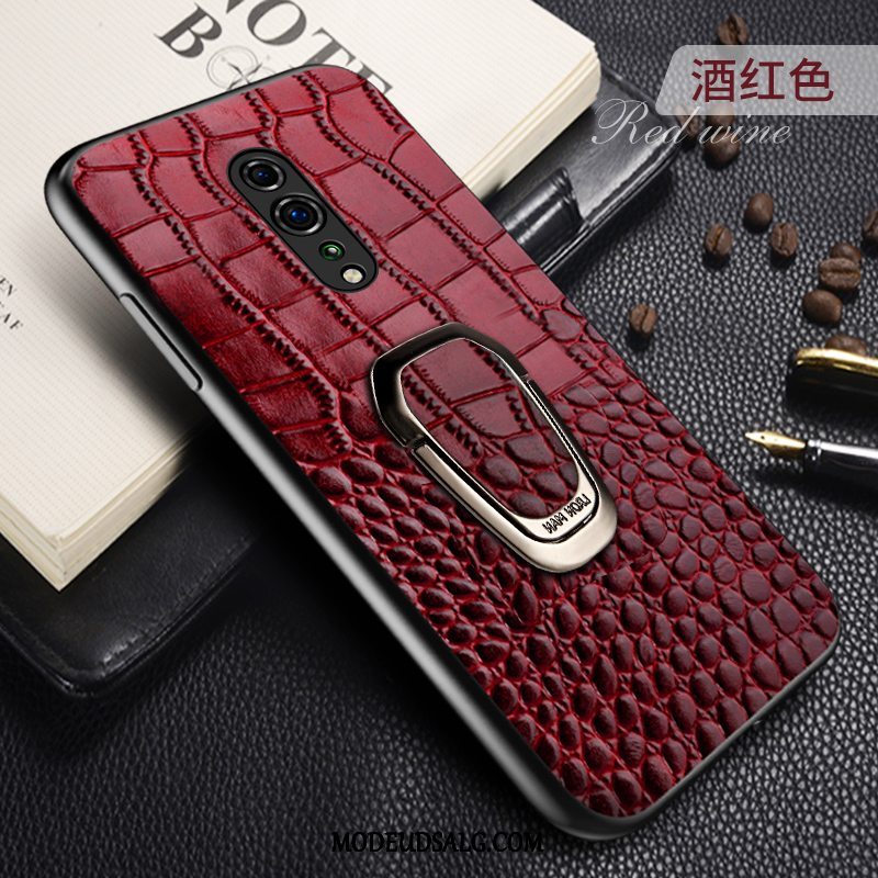 Oppo Reno Z Etui / Cover Magnetisk Membrane High End Ring Ny