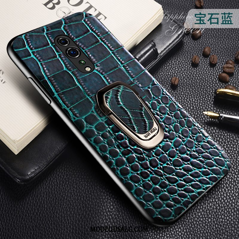 Oppo Reno Z Etui / Cover Magnetisk Membrane High End Ring Ny