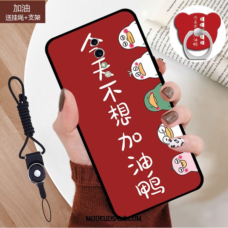 Oppo Reno Z Etui / Cover Spænde Hængende Ornamenter Frisk Anti-fald