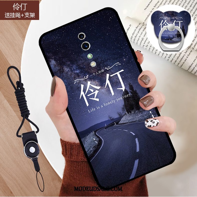 Oppo Reno Z Etui / Cover Spænde Hængende Ornamenter Frisk Anti-fald