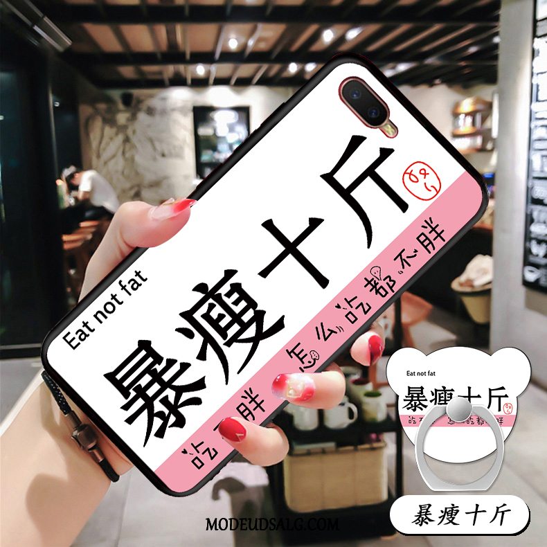 Oppo Rx17 Neo Etui Beskyttelse Silikone Af Personlighed Support Cartoon