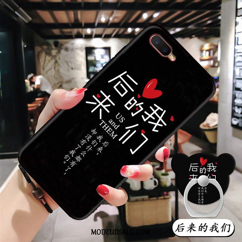 Oppo Rx17 Neo Etui Beskyttelse Silikone Af Personlighed Support Cartoon