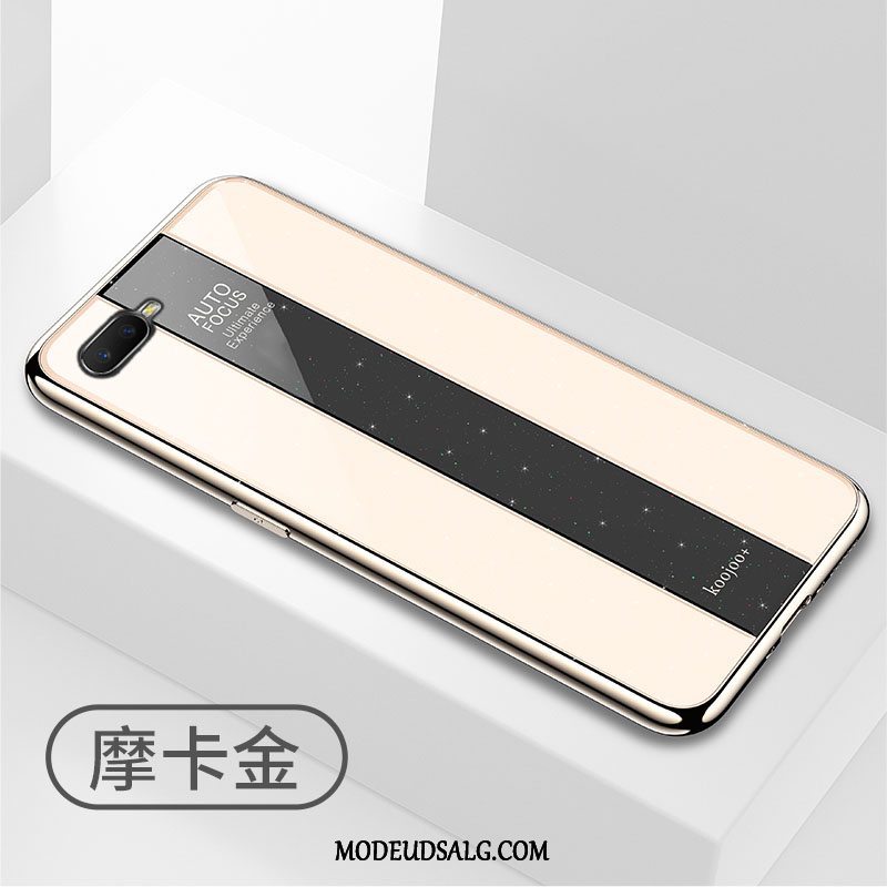 Oppo Rx17 Neo Etui Blød Kreativ Alt Inklusive Rød Cover