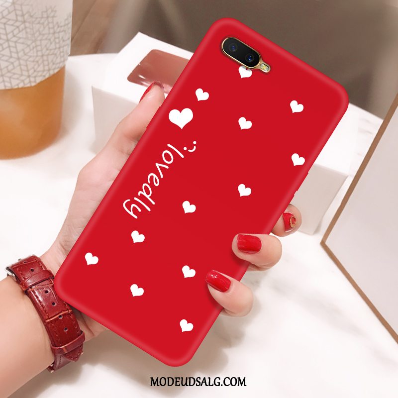 Oppo Rx17 Neo Etui / Cover Anti-fald Lille Sektion Blød Alt Inklusive Net Red