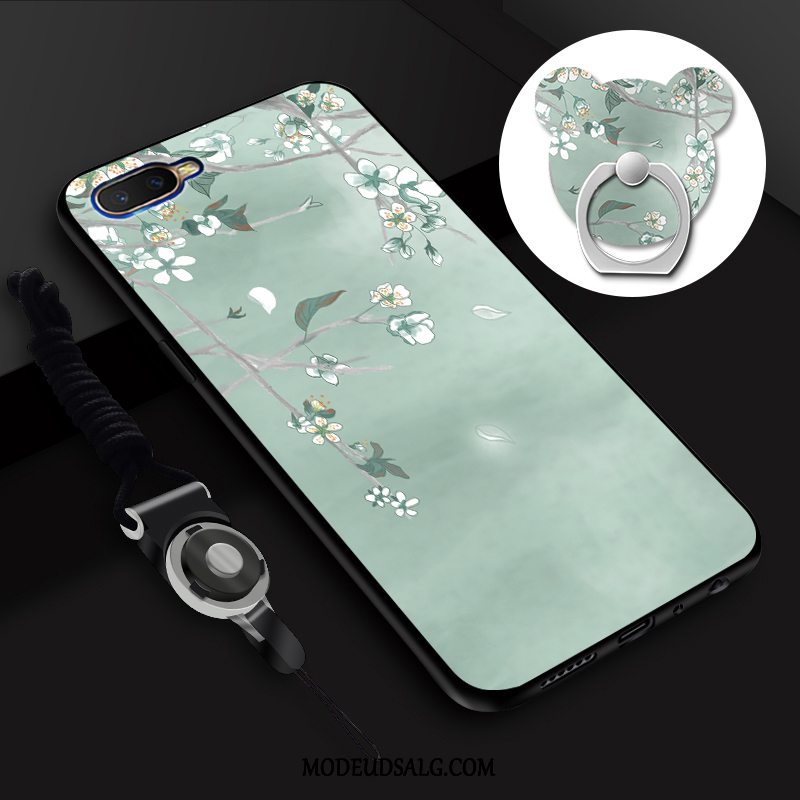 Oppo Rx17 Neo Etui / Cover Mode Lyserød Cartoon Blød Trend