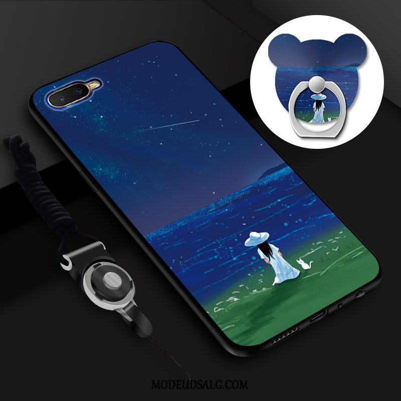 Oppo Rx17 Neo Etui / Cover Mode Lyserød Cartoon Blød Trend