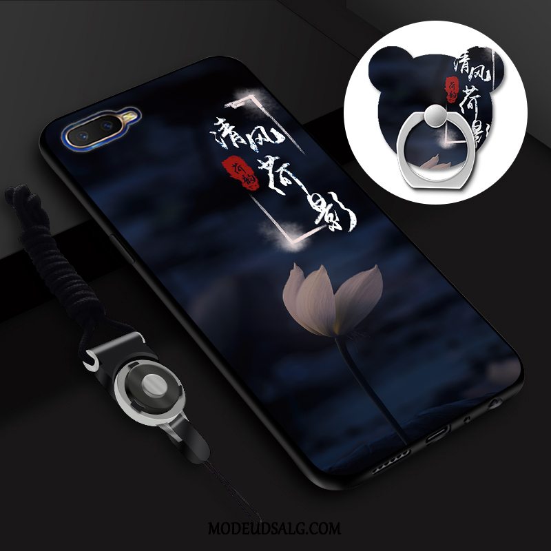 Oppo Rx17 Neo Etui / Cover Mode Lyserød Cartoon Blød Trend