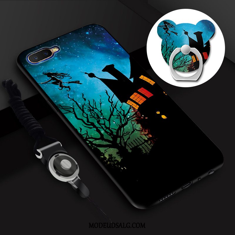 Oppo Rx17 Neo Etui / Cover Mode Lyserød Cartoon Blød Trend