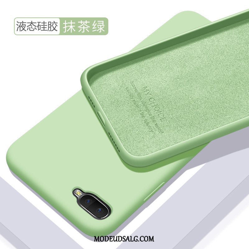 Oppo Rx17 Neo Etui Cover Ny Cyan Kreativ Silikone