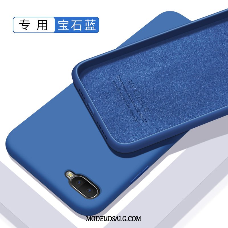 Oppo Rx17 Neo Etui Cover Ny Cyan Kreativ Silikone