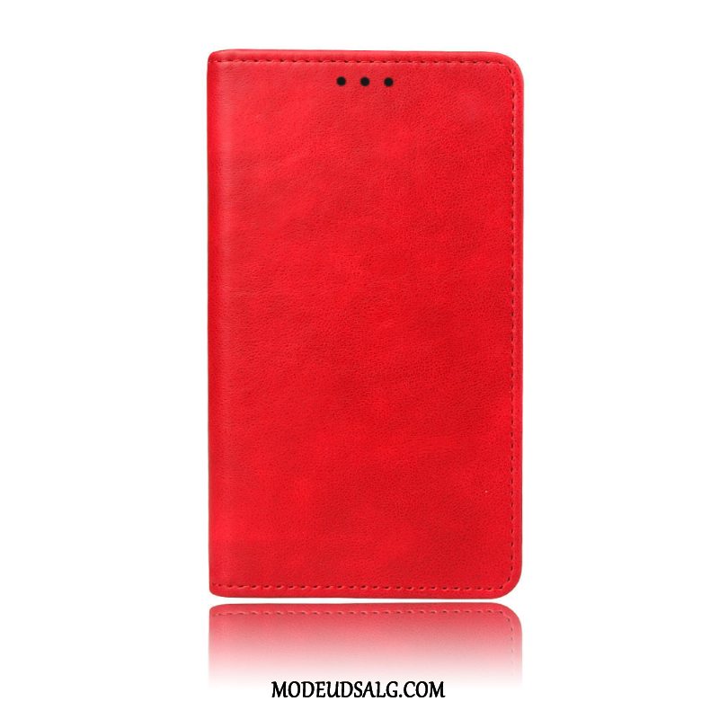 Oppo Rx17 Neo Etui Folio Support Mønster High End Beskyttelse