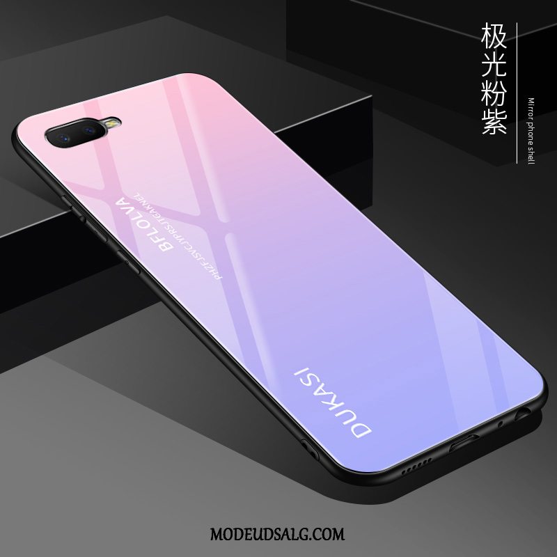 Oppo Rx17 Neo Etui Spejl Alt Inklusive Gradient Blød Silikone