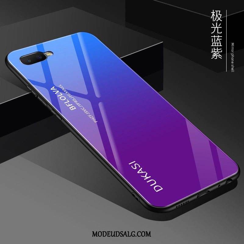 Oppo Rx17 Neo Etui Spejl Alt Inklusive Gradient Blød Silikone