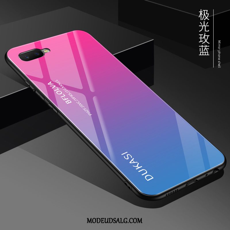 Oppo Rx17 Neo Etui Spejl Alt Inklusive Gradient Blød Silikone