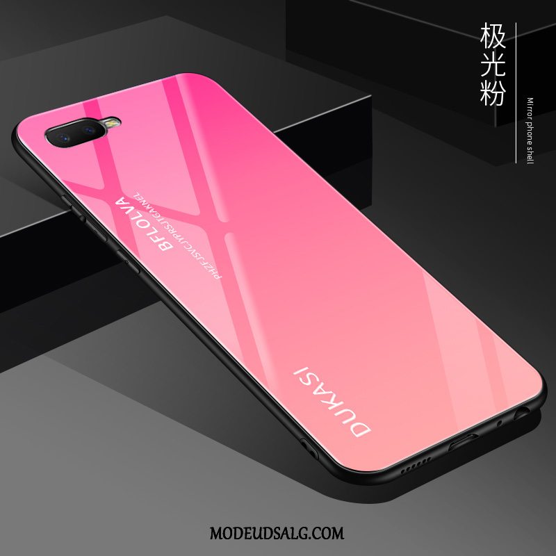 Oppo Rx17 Neo Etui Spejl Alt Inklusive Gradient Blød Silikone