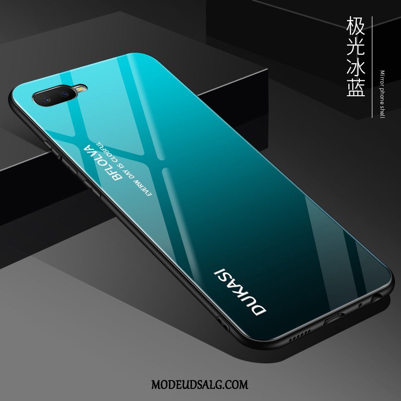 Oppo Rx17 Neo Etui Spejl Alt Inklusive Gradient Blød Silikone