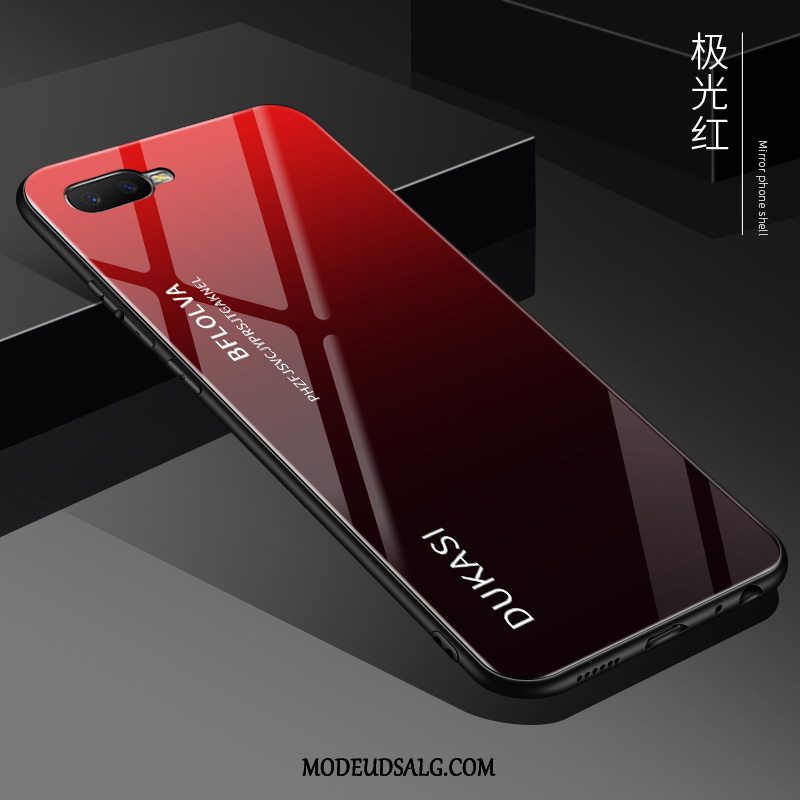 Oppo Rx17 Neo Etui Spejl Alt Inklusive Gradient Blød Silikone