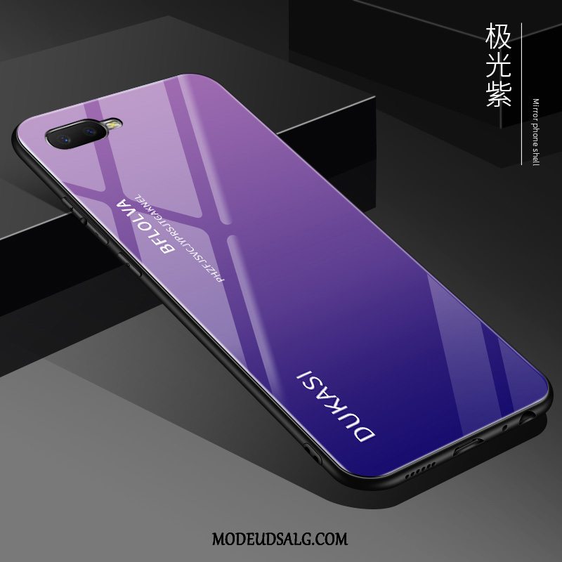 Oppo Rx17 Neo Etui Spejl Alt Inklusive Gradient Blød Silikone