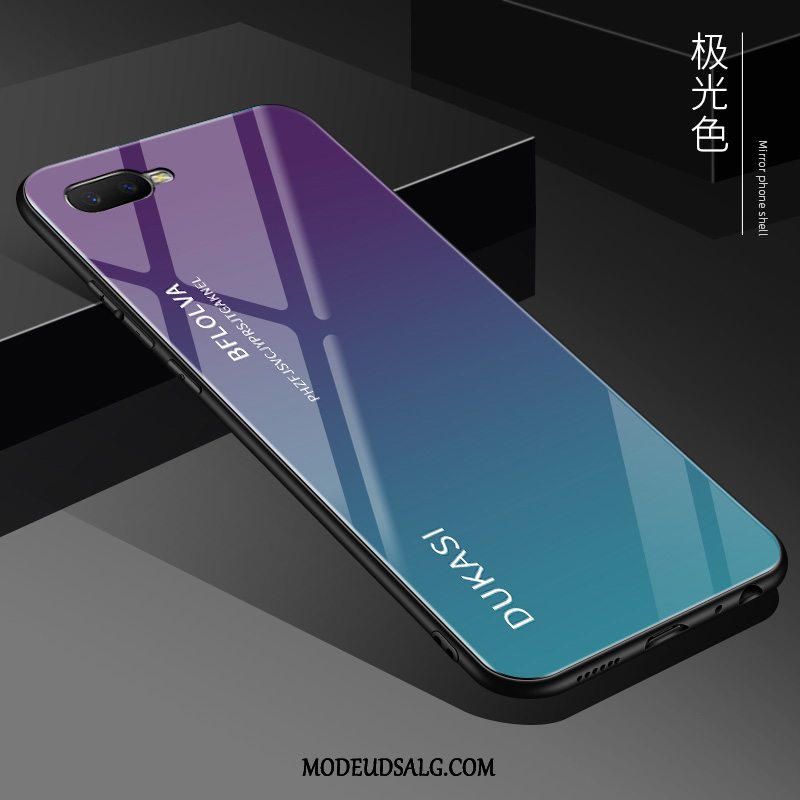 Oppo Rx17 Neo Etui Spejl Alt Inklusive Gradient Blød Silikone