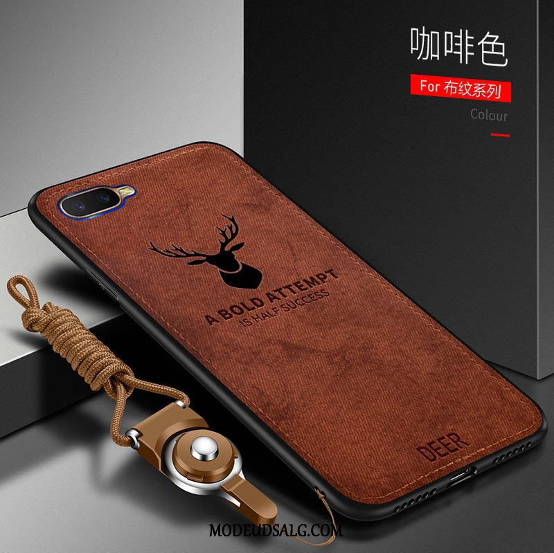 Oppo Rx17 Neo Etui Trend Ny Blød Silikone Cover