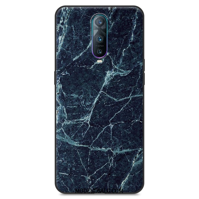 Oppo Rx17 Pro Etui Blød Vintage Silikone Cover Simple