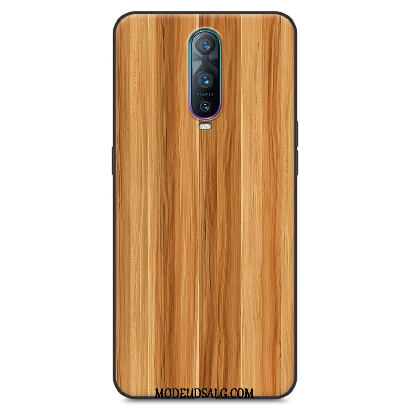 Oppo Rx17 Pro Etui Blød Vintage Silikone Cover Simple